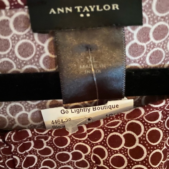 Xl Ann Taylor top - Picture 2 of 3